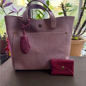 Portland Leather Purple Bundle